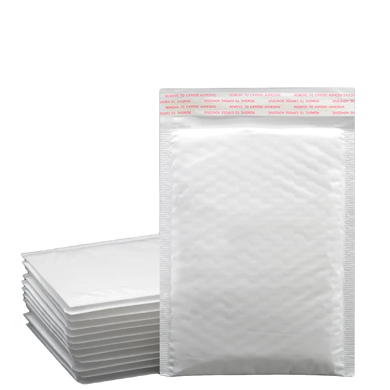 Bolha Mailers Sacos De Embalagem, Envelopes Acolchoados, Bolha Mailers Negócios, Embalagem de Envio Ziplock Bag, 10Pcs