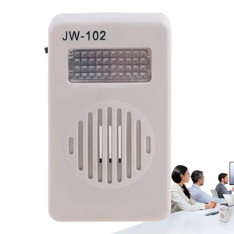 مضخم الهاتف 70dB زر الذعر حجم محسن مع ضوء مكالمة هاتفية مؤشر ضوئي الهاتف قارع الأجراس مكبر للصوت لكبار السن