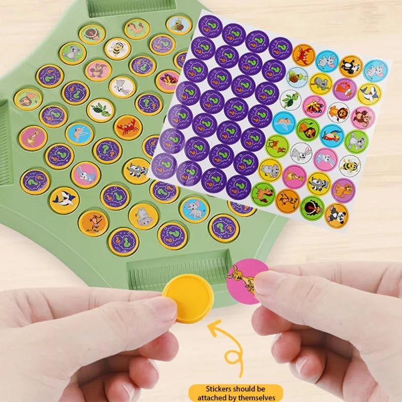 Tier Obst Memory Matching Spiel Pädagogisches Brettspiel Kinder Interaktive Eltern-kind-Schach Set Cartoon Logisches Denken Spielzeug
