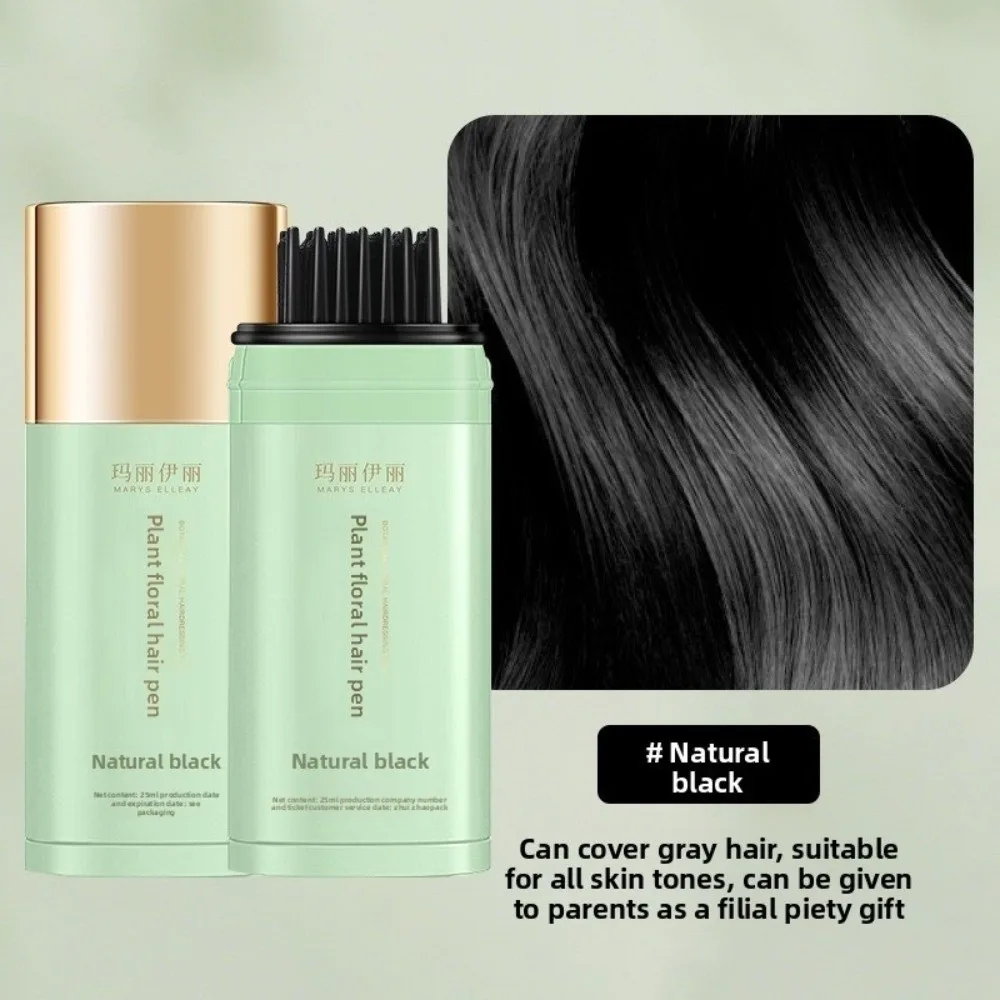 One-time Hair Dyeing Comb Precise Washable Temporary Hair Color Comb Non-toxic Long Lasting Hair Dye Mascara Costume
