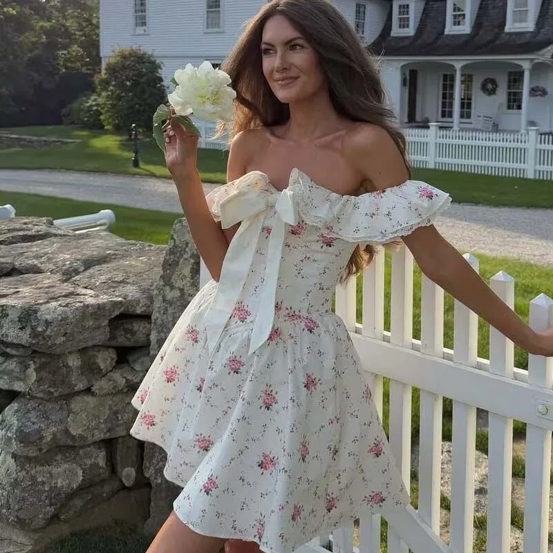 stretch cotton a-line mini dress Petite Friendly Items from Abercrombie