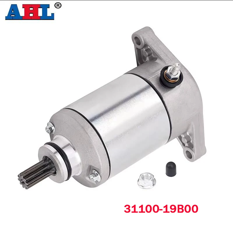 

AHL Motorcycle Starter Motor For Suzuki LTF250 LT-F250 LTF250F LT-F250F LTF300F LT-F300F Quadrunner 250 31100-19B0 31100-19B11