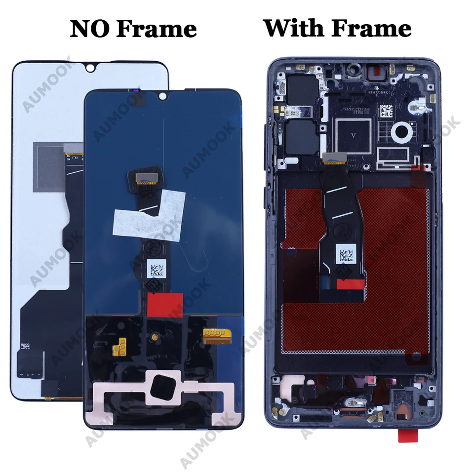AMOLED for Huawei P30 ELE-L29 ELE-L09 Touch Display LCD Screen for