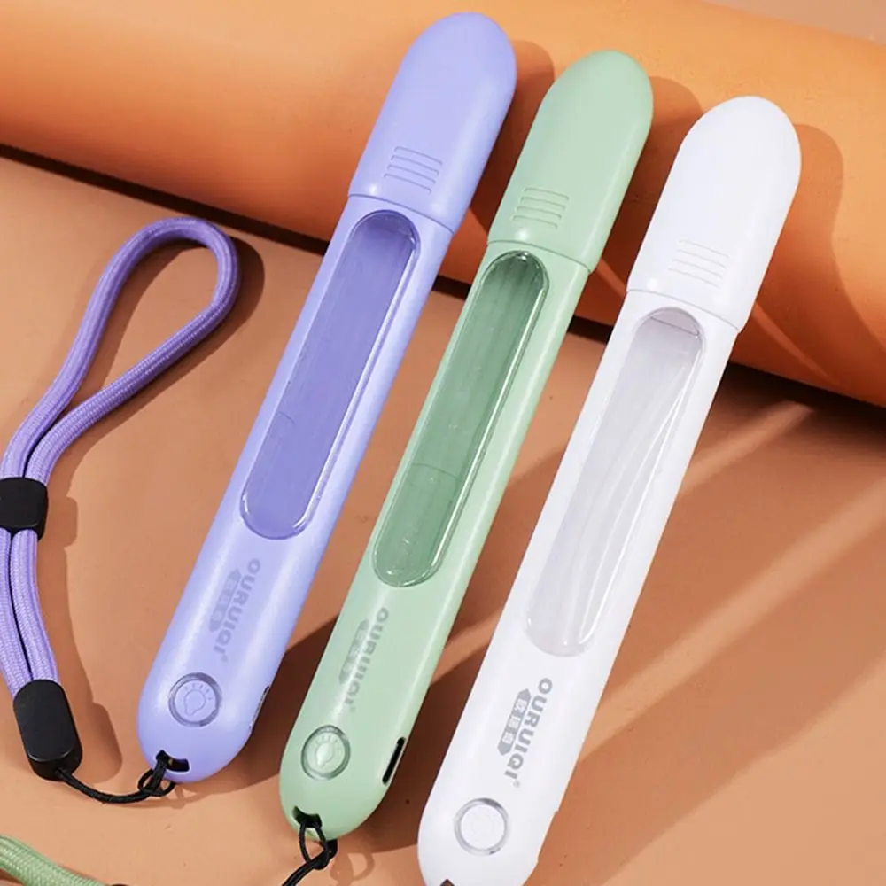 

Intelligent Timing Thermometer Protective Cover LED Light Enlarge Scale Anti Drop Thermometer Case Leak-proof with Strap