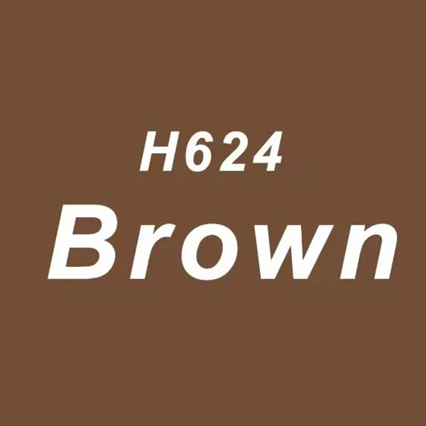 H624 Brown