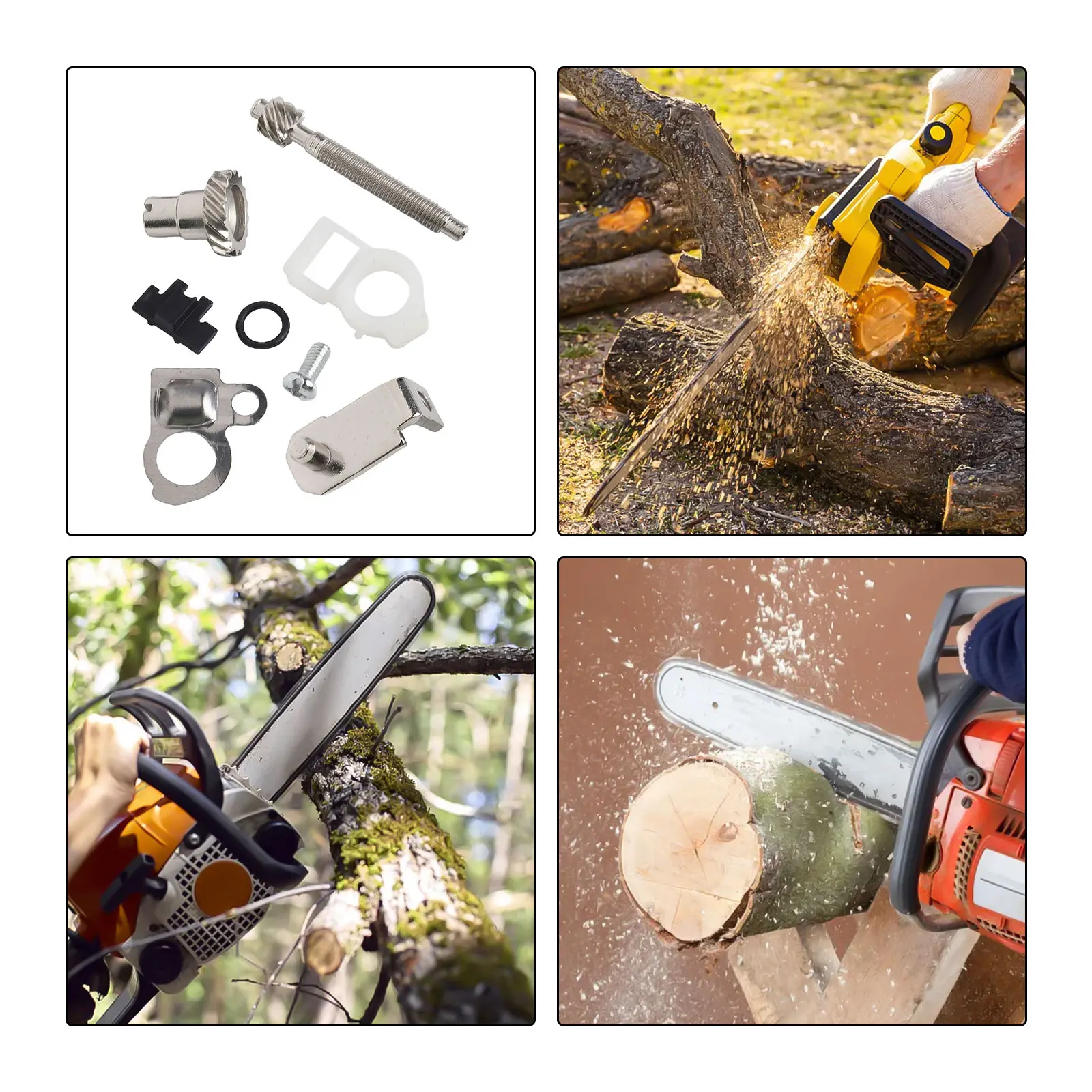 Easy Chain Tension Adjustment with Chain Adjuster Tensioner for Chainsaw 024 034 036 MS360 044 046 MS440 MS460