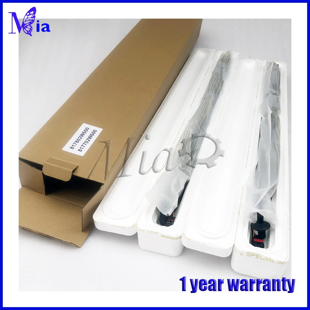 

Brand New 2pcs Rear Fender Power Hatch Lift Support 817802W600 817702W600 for Hyundai Santa Fe Sport 2015-2018 Car Accessories