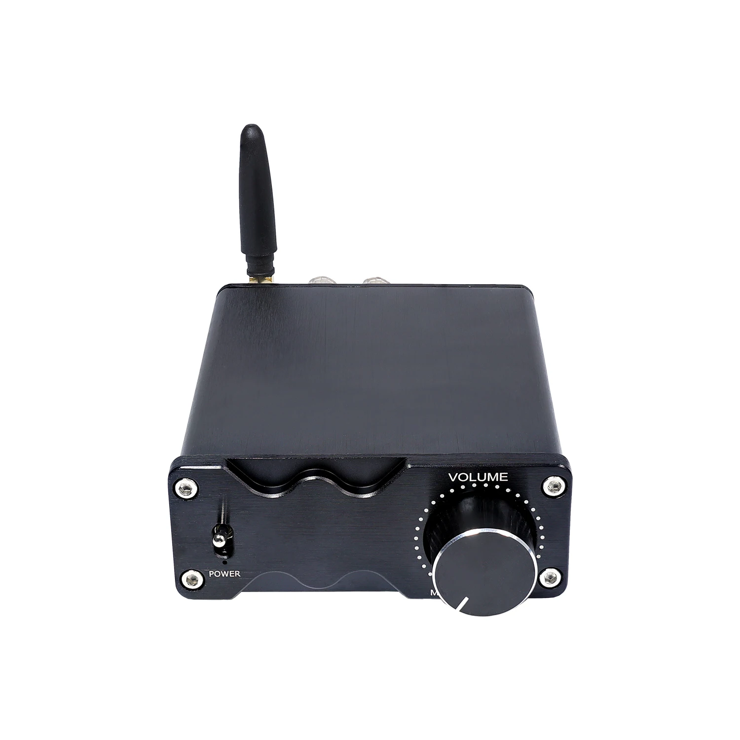 M 2 Channel Bluetooth Stereo Audio Receiver Amplifier 50W X 2 Digital Power Amplifiers With 24V 3A Adaptor