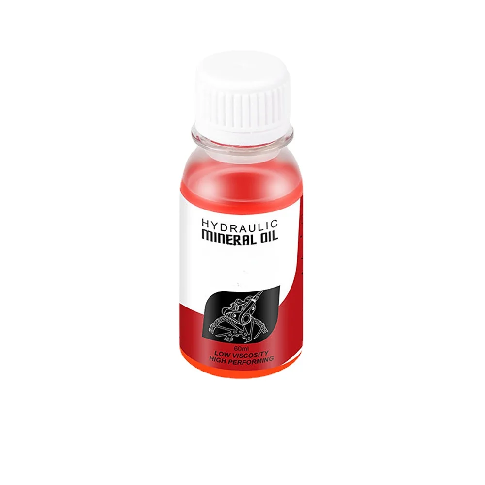 Bicycle Brake Mineral Oil 60ml Fluid Cycling MTB Mountain Bikes For Shimano For Magura hydraulic Brake  For Dot  Brake