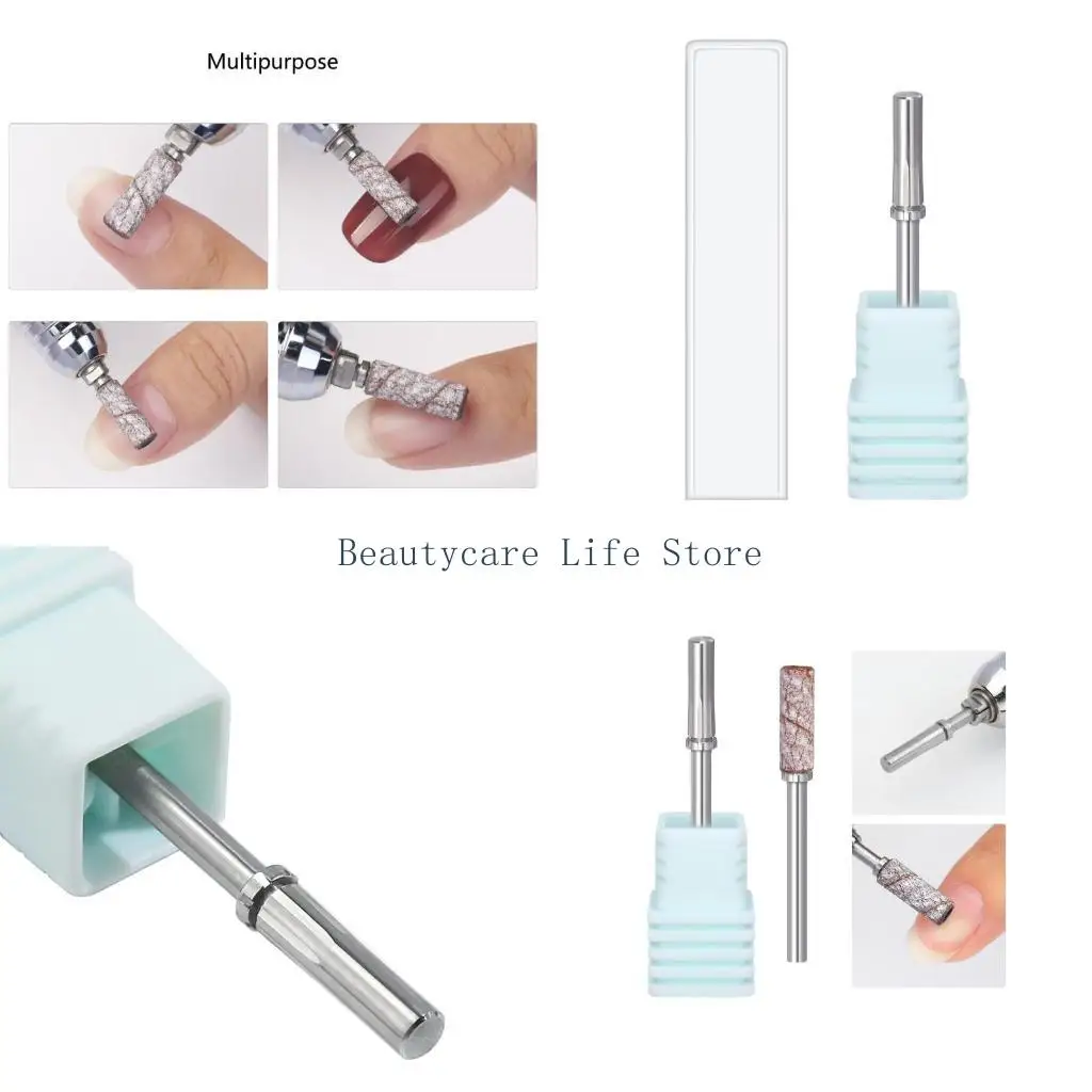 

652C MultiFunction Drill Portable Nails Drill Bit for Nail Art Manicure Machine