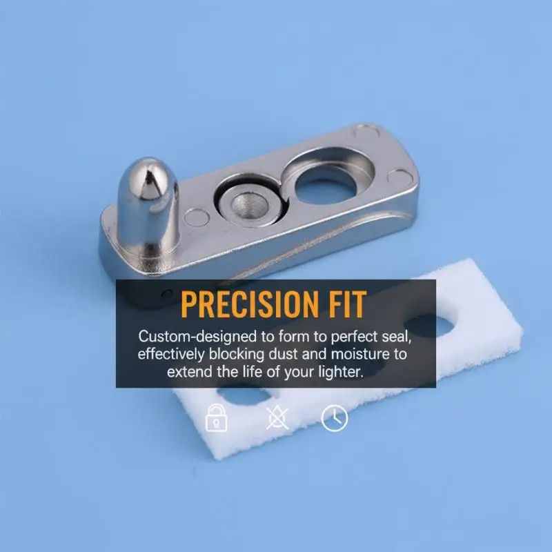 Multifunctional Zip Cotton Base, Inner Liner Modification, Volatilization Reduction Feature, Sealing Metal DesignUniversal Box