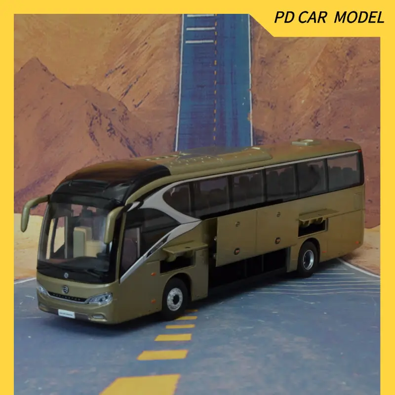 Original 1:36 Scale Model for GOLDEN DRAGON NAVIGATOR SERIES XML 6129 BUS Model Car Toys Gifts