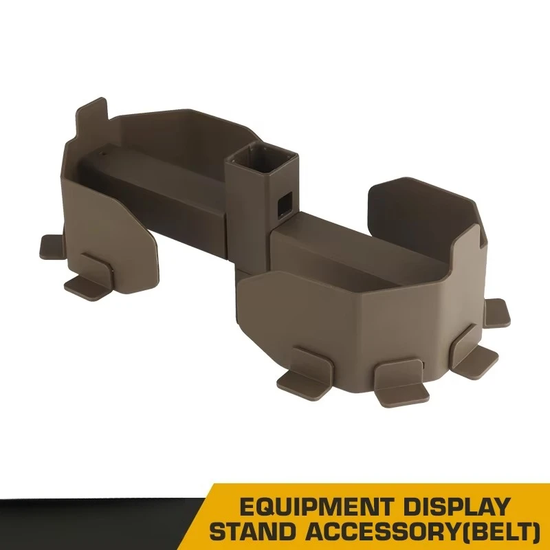 

Нейлоновый 4-слотовый регулируемый ремень, подставка для выставки товаров, аксессуары для поясов, оборудование, аксессуары для дисплея