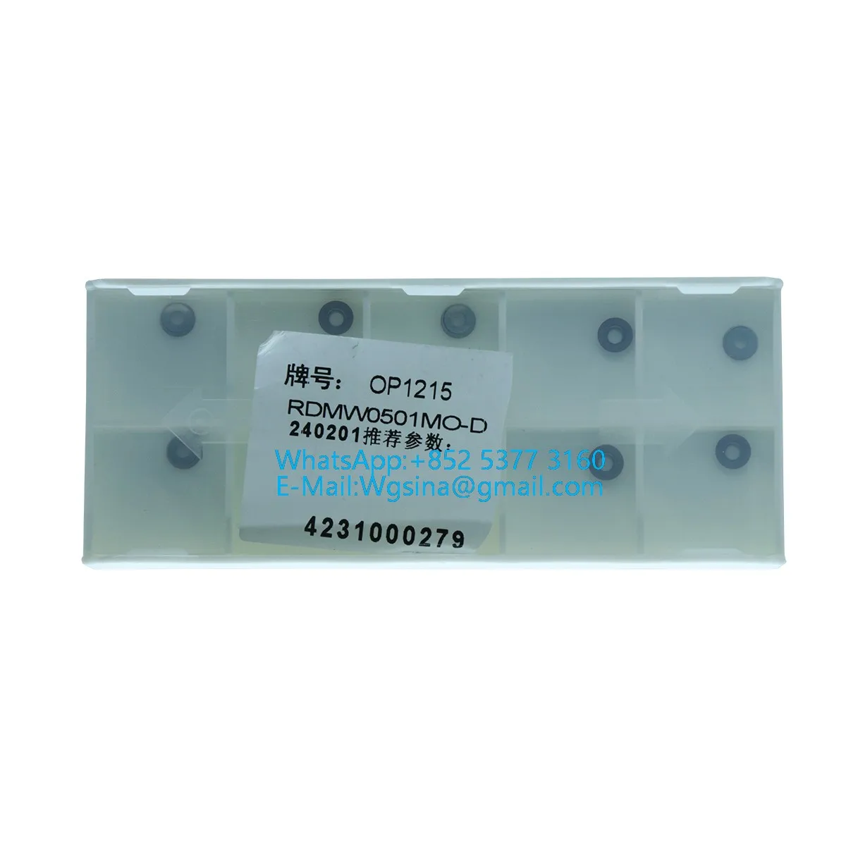 100% Original OKE-OEM RDMW Carbide Milling Insert RDMW10T3 10pcs Cutting Tool