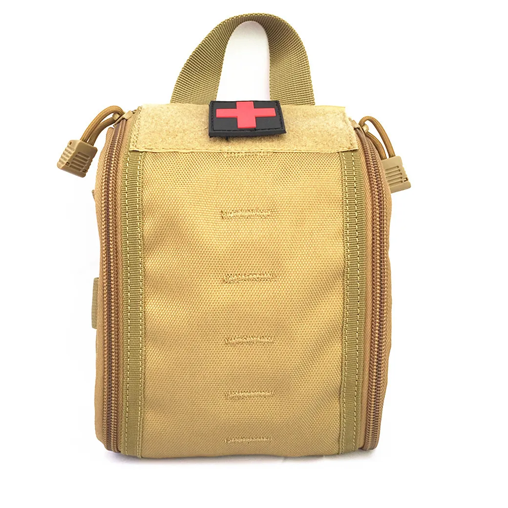 EDC Medical Bag Molle Tactical Pouch First Aid Kits Outdoor Army Car Emergency Camping Hiking Survival EMT Utility Pack Hunting