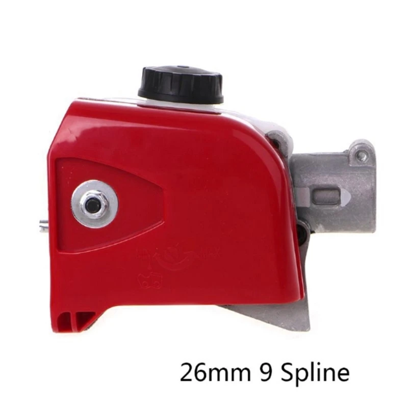 Multi Function Pole Saw Chainsaw Gear box Gear for Head Attachment Assembly 26 mm 7 /9 Splines Great Compatibility Sturd