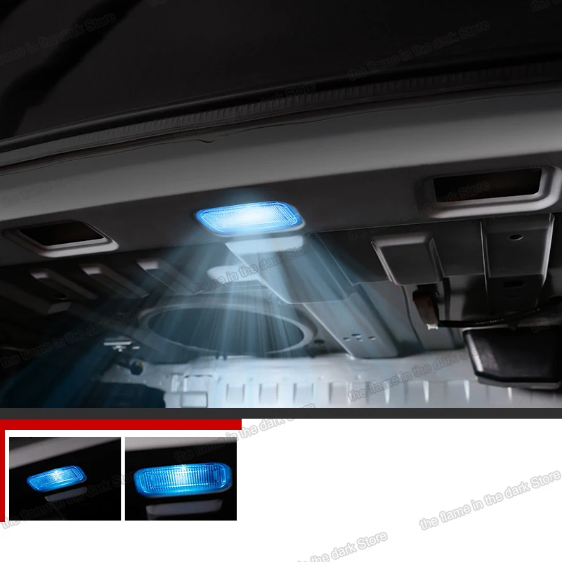 High Brightness LED Car Trunk Light for Toyota Camry 2019 2020 2018 70 V70 Xv70 Trd Sport Avalon Luggage Rear Boot 2021 2022