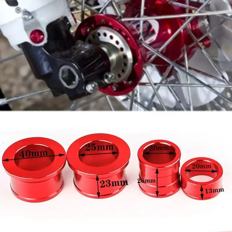 

Передняя и задняя ступица с ЧПУ для мотоцикла, проставка втулки, подходит для HONDA CR125R CR250R CRF250R CRF250X CRF450R CRF450X