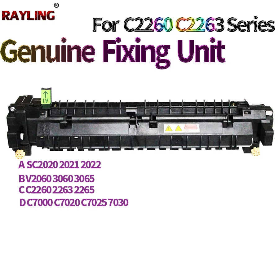 

115R00114 115R00115 Fuser Unit Fixing Unit For Xerox SC 2021 2022 V2060 V3060 V3065 V C2260 C2263 C2265 C7000 C7025 C7030 C7035