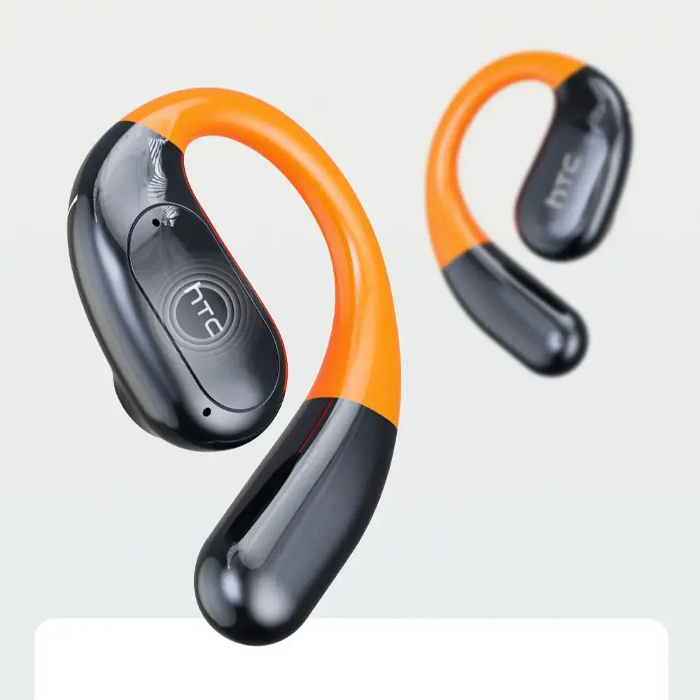 Ne27 بلوتوث V5.4 سماعات Ows سماعات بلوتوث لاسلكية Ai مترجم سماعات أذن Lcd تعمل باللمس مفتوحة الأذن