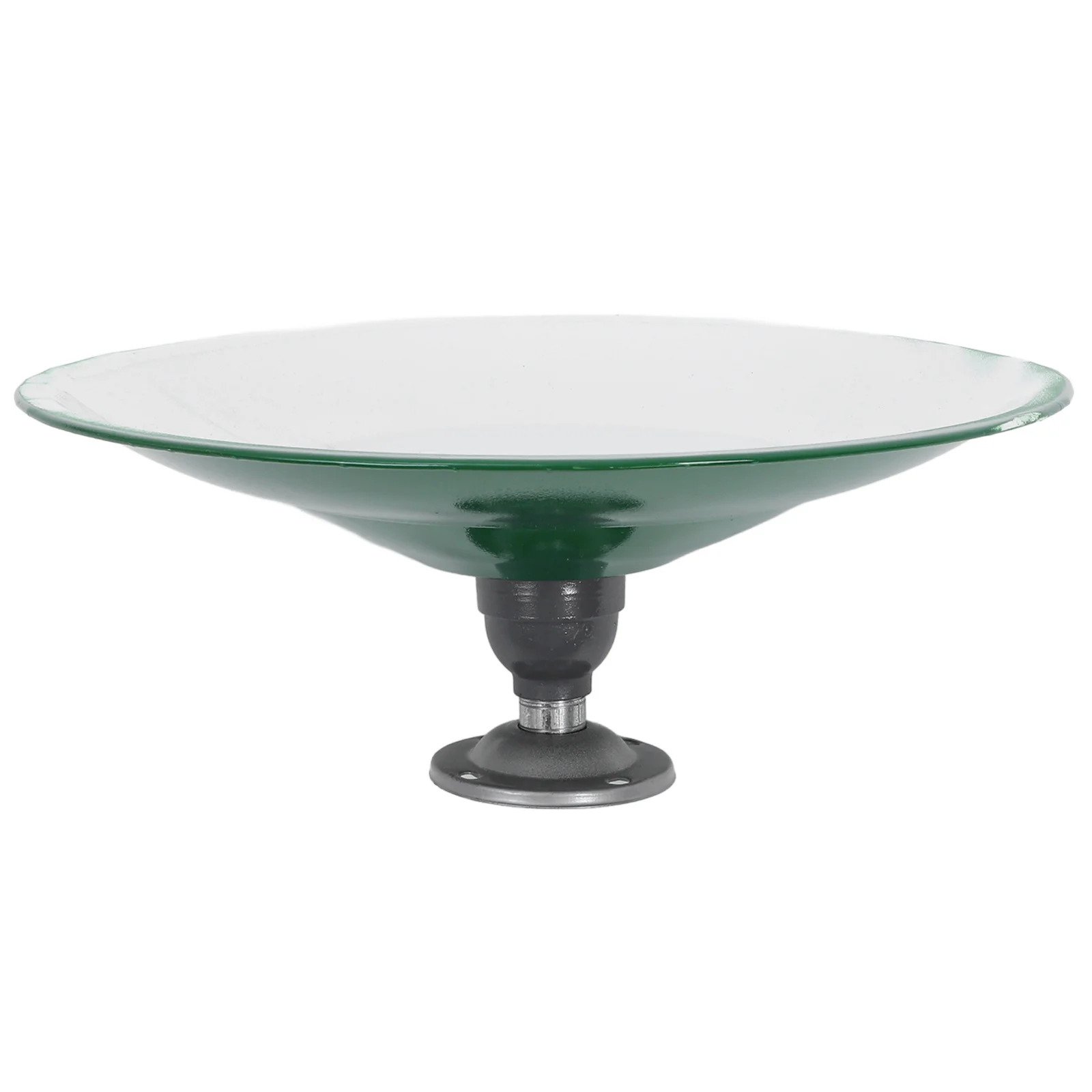 

Vintage Green Lampshade 11.8inch Metal Enamel Finish Industrial Style Drum Shade for Ceiling Pendant Floor Table Lamp Decor