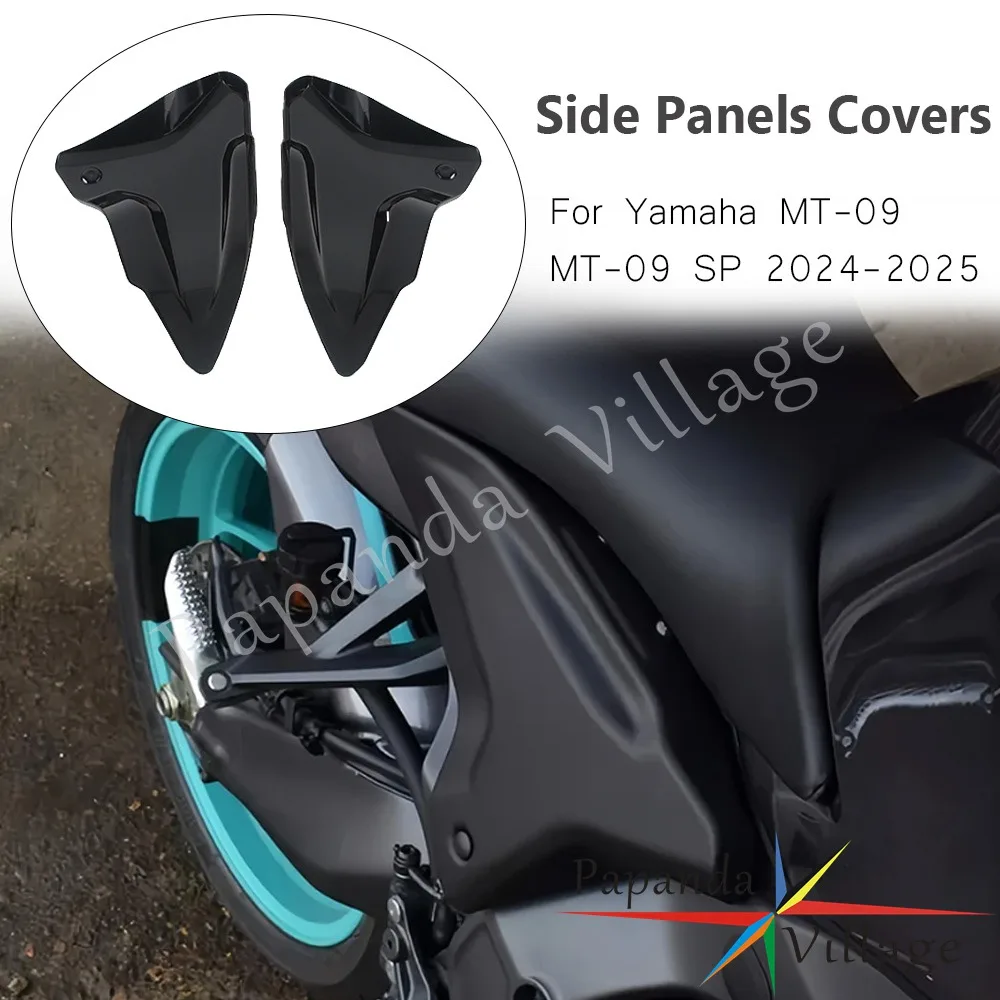 

Motorcycle Accessories ABS Plastic Rear Side Panel Covers Fairing Cowl Plate Covers For Yamaha MT-09 MT09 MT 09 SP 2024 2025