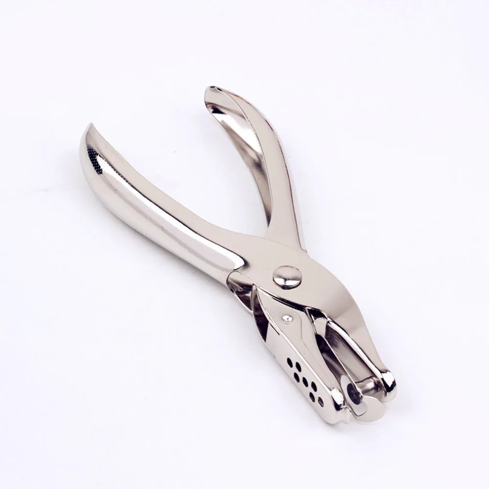 Single Hole Puncher Metal 3mm/6mm Pore Diameter Punch Pliers Hand Paper Scrapbooking Punches Punching Tools