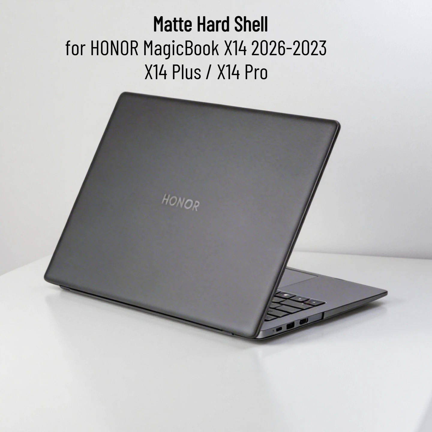 

Frosted Hard Cover for 2026-2022 Honor MagicBook X14 Plus Pro Laptop Case Anti-Scratch ABS Shell for MagicBook X14Pro X14Plus