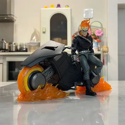 10 best sales भूत सवार एक्शन फिगर - №10