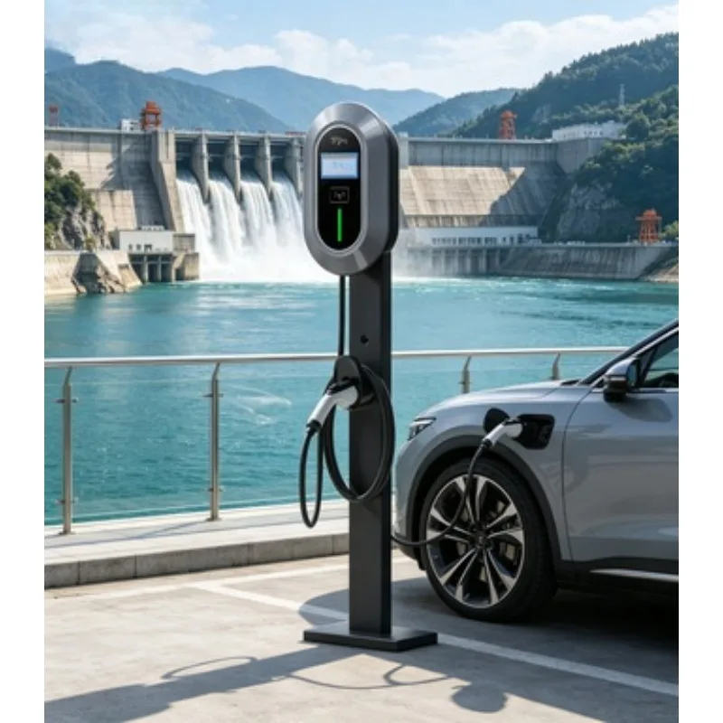 

40kW DC EV Charging Pile CCS2 Fast Charger Dual Gun for Shopping Mall Parking Garage Coupon Code