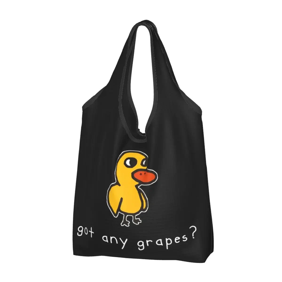 Got Any Grapes Portable Tote Shopping Bags Foldable Shopper Bag Grocery Handbag Shoulder Bag