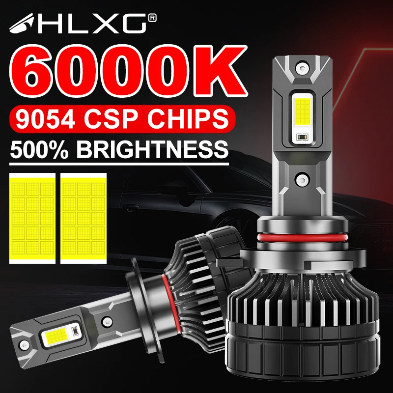 

Лампа Налобная H7, H3, H4, H1, H11, H8, H9, 9005, 9006, HB3, HB4, 9012, Hir2, 9054, CSP, двойной медный вентилятор, дальний и ближний свет, 12 В