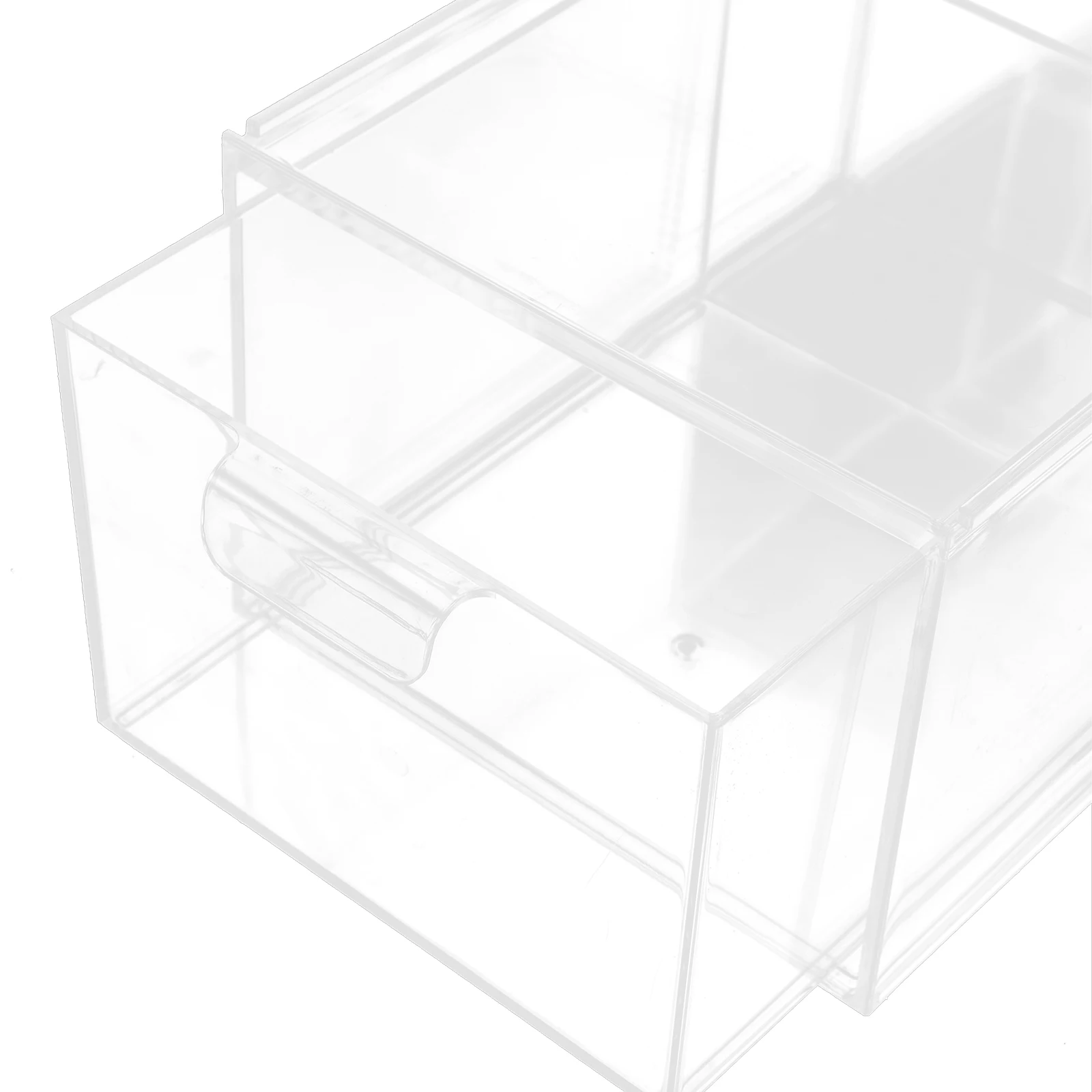 

Makeup Storage Box Desktop Organizer Large Capacity Holder Drawer Type Stationery Storage Container Tabletop Organizer