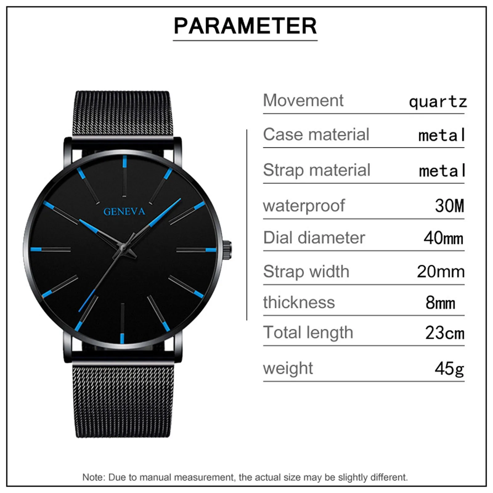 Heren Zakelijk Horloge Mode Ultradunne Polshorloge Heren Casual Rvs Mesh Quartz Horloge Logio Masculino