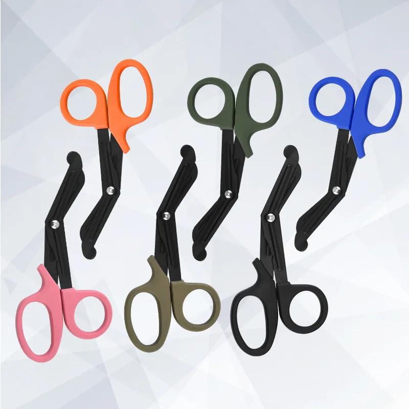 Gauze Scissors Canvas Scissors EDC Bandage Scissors  Scissors  Intramuscular Patch Scissors  First Aid Scissors Gauze Scissors