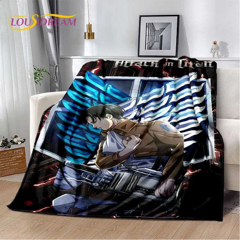2025-attack-on-titan-eren-anime-cartoon-soft-blanketsthrow-blanket-comfortable-blanket-for-picnic-beds-sofa-home-kids-gifts