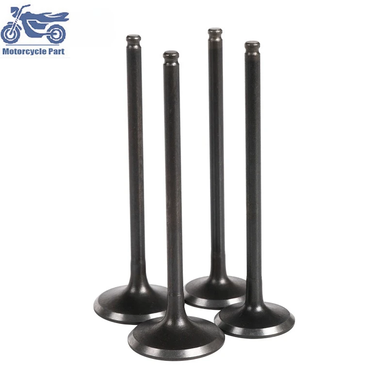 صمامات السحب والعادم للدراجات النارية لهوندا AX-1 1988-1990 NX250 Dominator 1988-1993 # ج #5