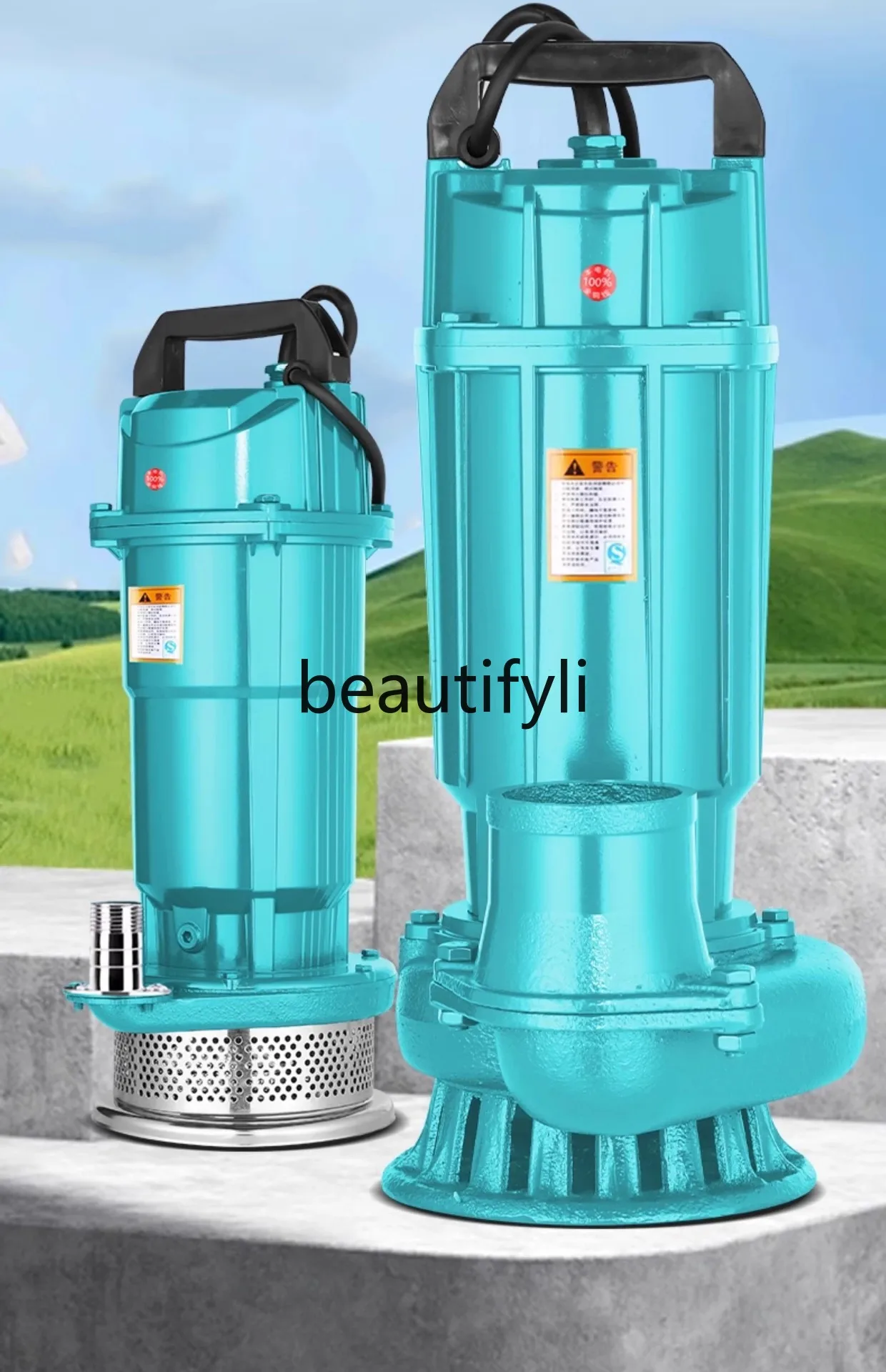 

Серия погружных насосов, сельскохозяйственный ирригационный насос с высоким подъемником и большим расходом