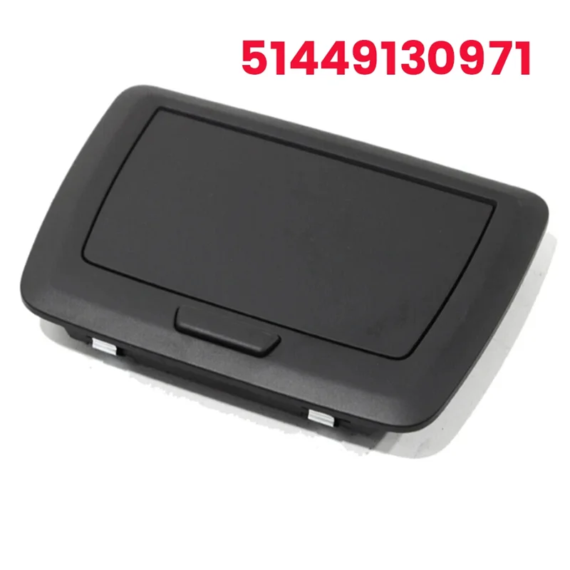 

P-Premium-Car Roof Rear Row Interior Vanity Makeup Mirror 51449130971 For BMW 3 5 7 Series F35 F18 F02 Car Replacement Black