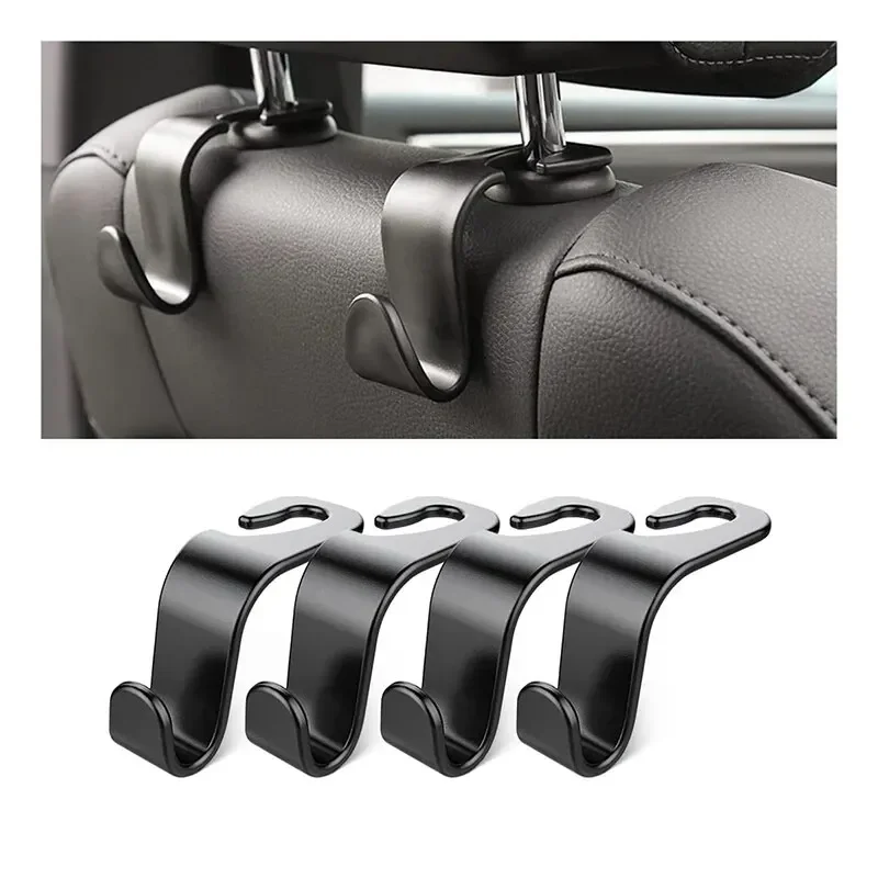 Universal Car Seat Headrest Hook For Auto Back Seat Storage Organizer Hanger Storage Holder For Handbag Purse Bags Clothes Coats