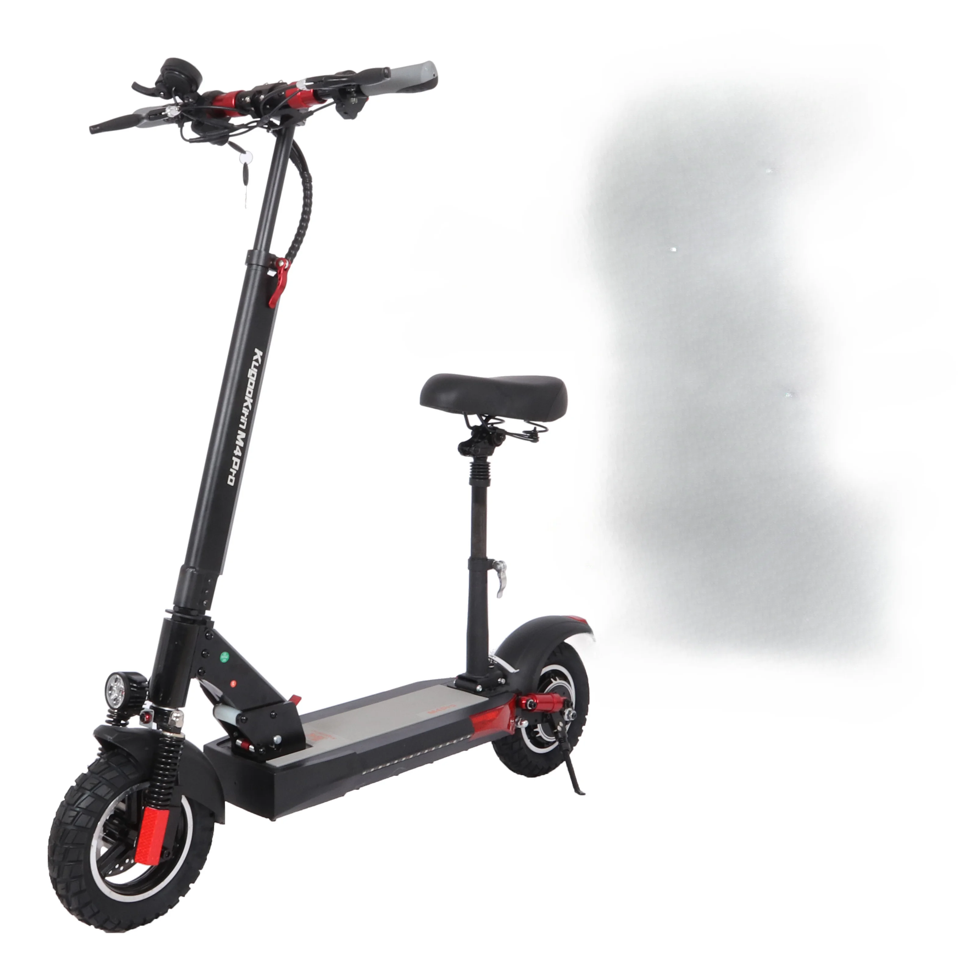 100% оригинальный электрический скутер с сиденьем KUGOOKirin M4 PRO, 48 В, 500 Вт, 18 А · ч, без НАЛОГА