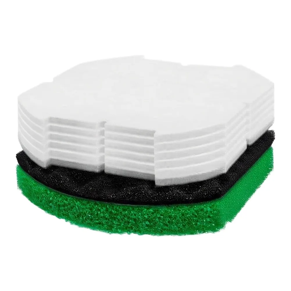 For Inpond 5 In 1 600 and 6 In 1 900 Compatible Maintenance Kit Including Polymer Wool and Foam Filter Cartridges