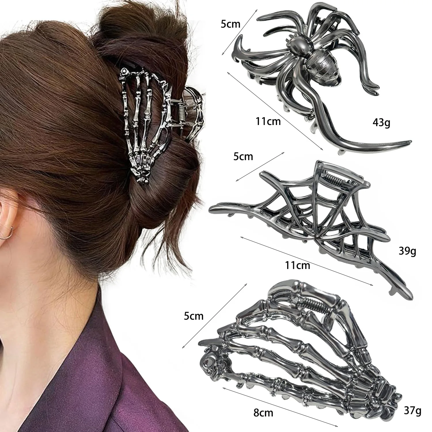 Thumbnail 3 - #10 Metal Hair Clip Sets Comparison Guide
