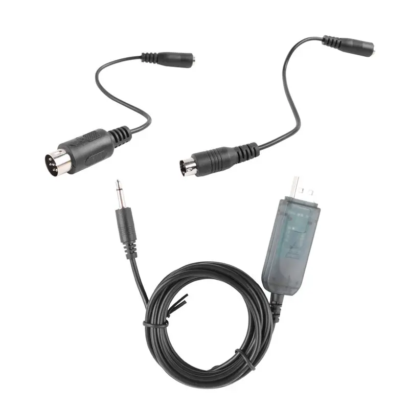 AED7-Plastic RC USB Flight Simulator FMS Cable For FLYSKY FS-SM100 SM100 For FS-I6 I10 I6X FS-T6 FS-CT6B TH9X RC view 4