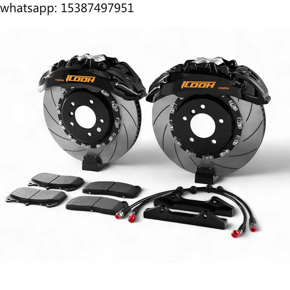 For ICOOH Racing IC6 Front Auto Accessories Front Brake Kit 6 Pot 19/20 inch Brake Systems for 2023 Renault Austral