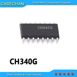 10PCS  LOT CH340 CH340G SOP16New and Original
