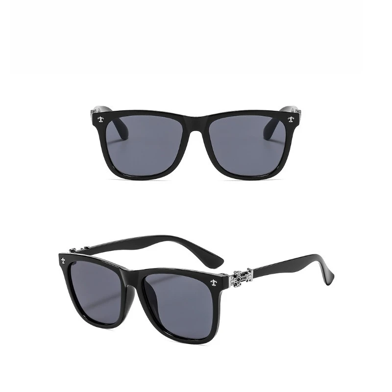 Neue Modische Einfache Rechteckige Lesebrille für Damen, Harz-Lesebrille, Gotische Blaulichtfilter-Brille – Detail 1