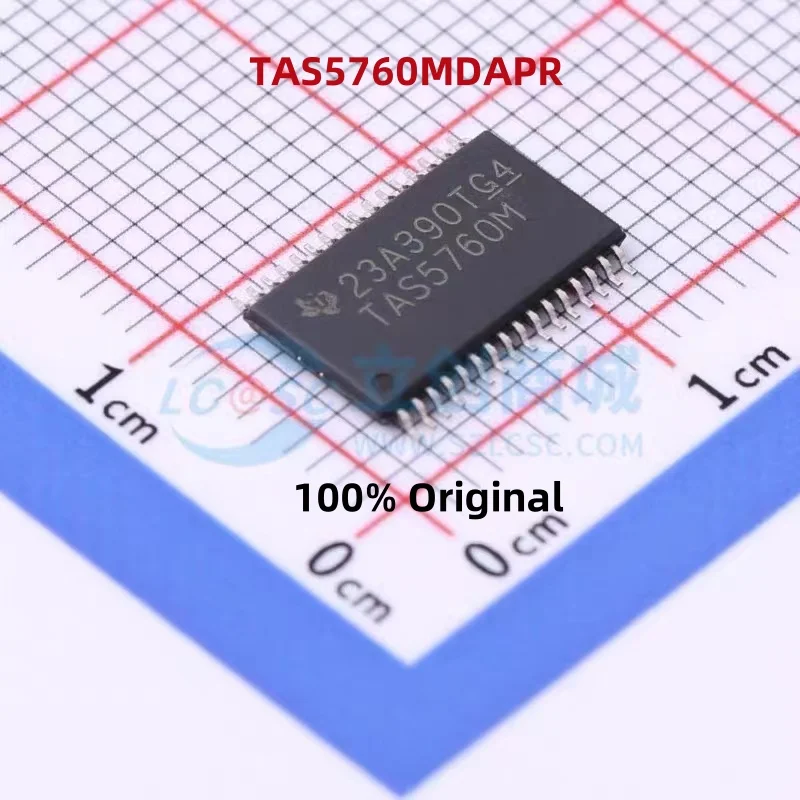 2-5PCS 100% New TAS5760MDAPR HTSSOP-32 Brand New Original Chips ic