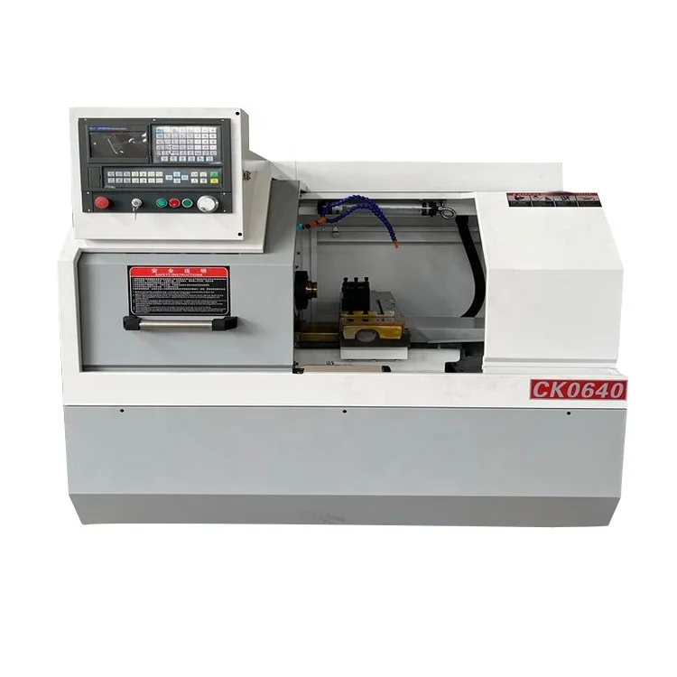 CK 6150 Factory Flat Automatic Horizontal Cnc Lathe For Metal Processing