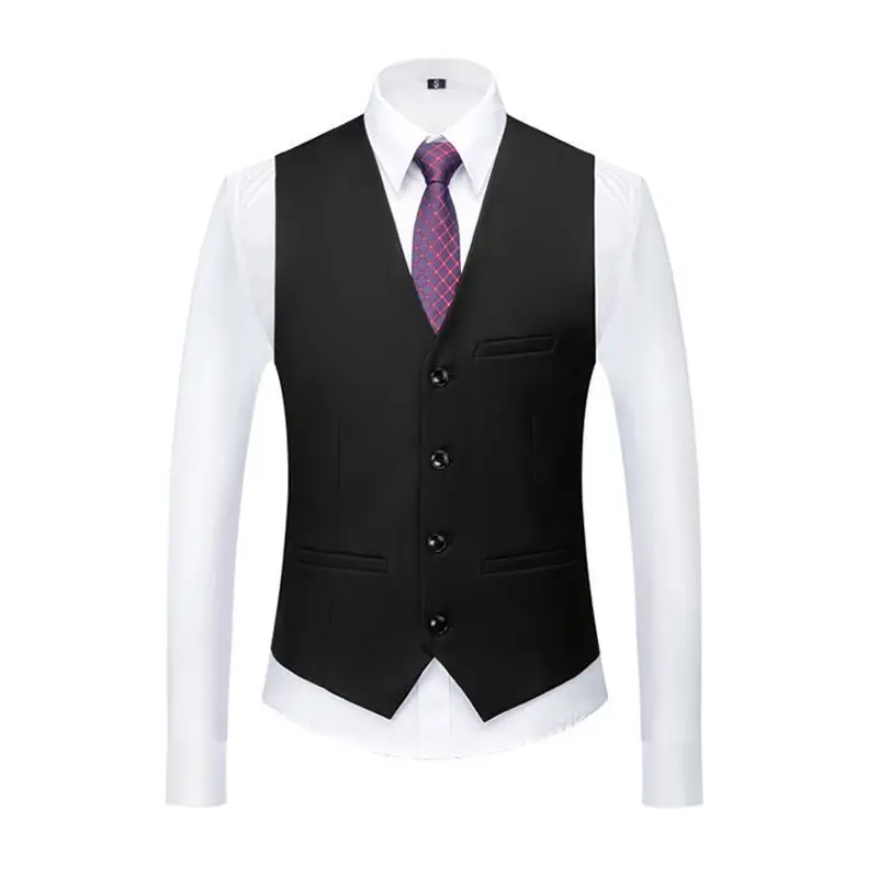 

Male vest, groom's best man's uniform, brother's outfit set TB3224